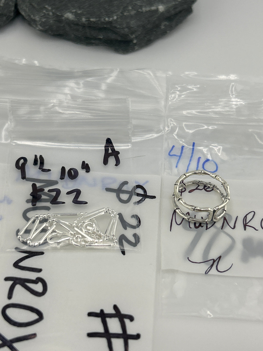 RESERVED FOR: MUDNROX - 4/10/2025 tiktok Live Show - 2 Sterling Silver Items