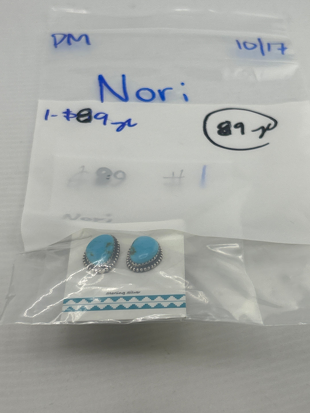 PM SHOW 48HR - RESERVED FOR: Nori- 10/17/2025 FL tiktok Live Show - 1 Sterling Silver Items
