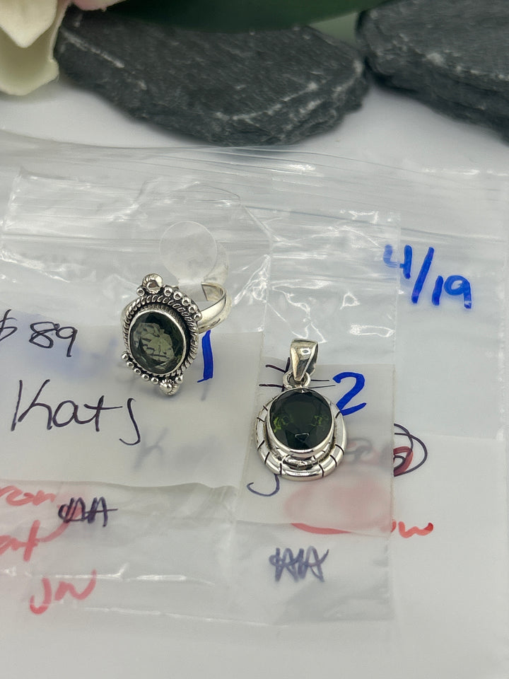 RESERVED FOR: Kat J- 4/19/2025 tiktok Live Show -2  Sterling Silver Items
