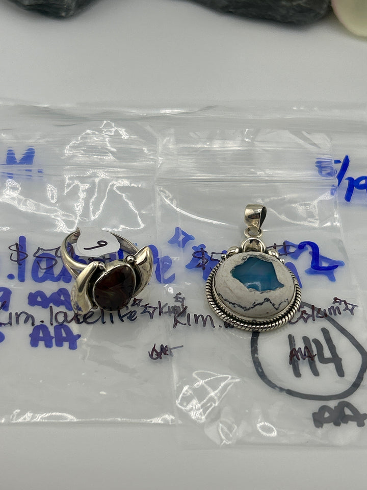 RESERVED FOR: Kim.lakelife✨kim✨- 5/19/2025 tiktok A.M Live Show - 2 Sterling Silver Items