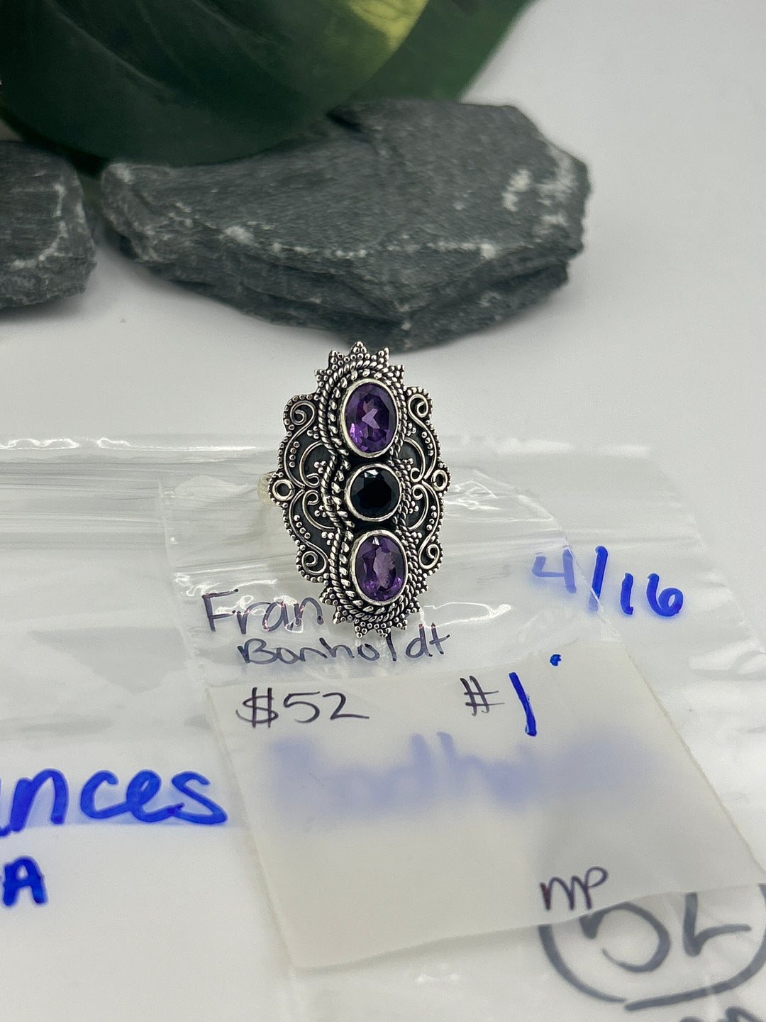 RESERVED FOR: Frances Bodholdt - 4/16/2025 tiktok Live Show - 1 Sterling Silver Items