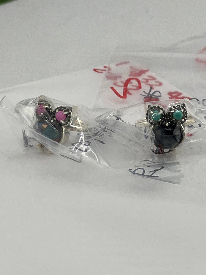 AM SHOW 48HR RESERVED FOR:  ericaleigh_f - 10/22/2025 FL tiktok Live Show -  2 Sterling Silver Items