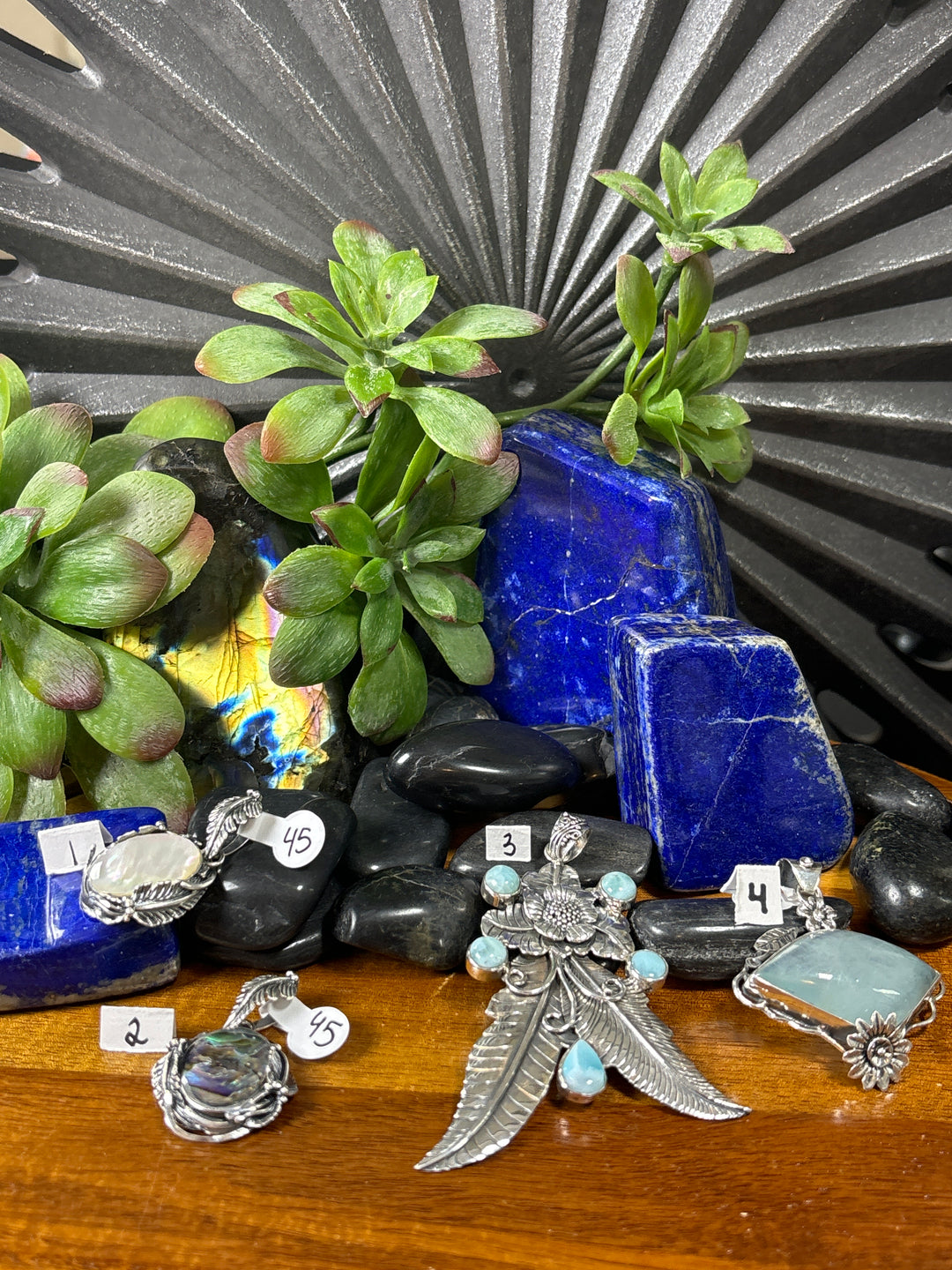RESERVED FOR: Pat O’Leary 8/18/24- 4 Sterling Silver Items