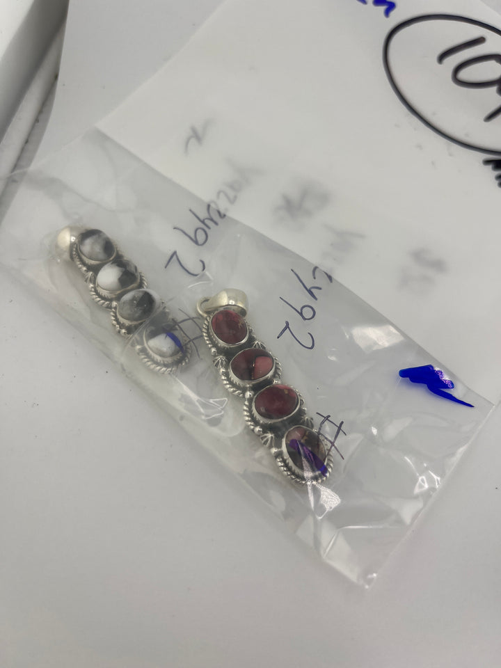 RESERVED FOR: yazzyq2 - 5/8/2025 tiktok Live Show - 2 Sterling Silver Items