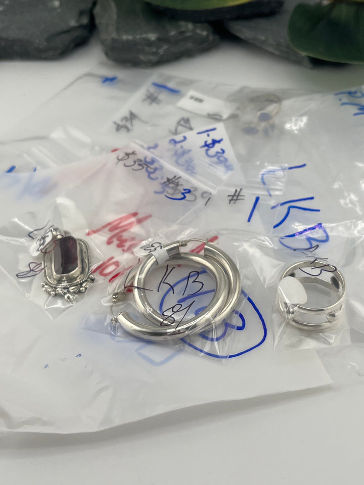 PM SHOW 48HR - RESERVED FOR: LKB - 10/15/2025 FL tiktok Live Show - 3 Sterling Silver Item