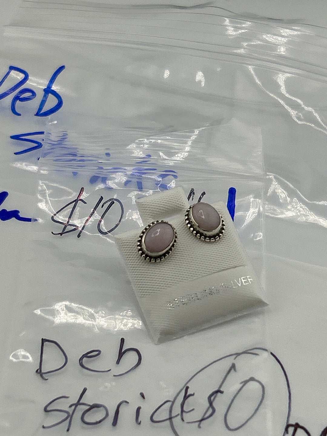 RESERVED FOR: Deb Storicks - 5/23/2025 tiktok Live Show - 1 Sterling Silver Item