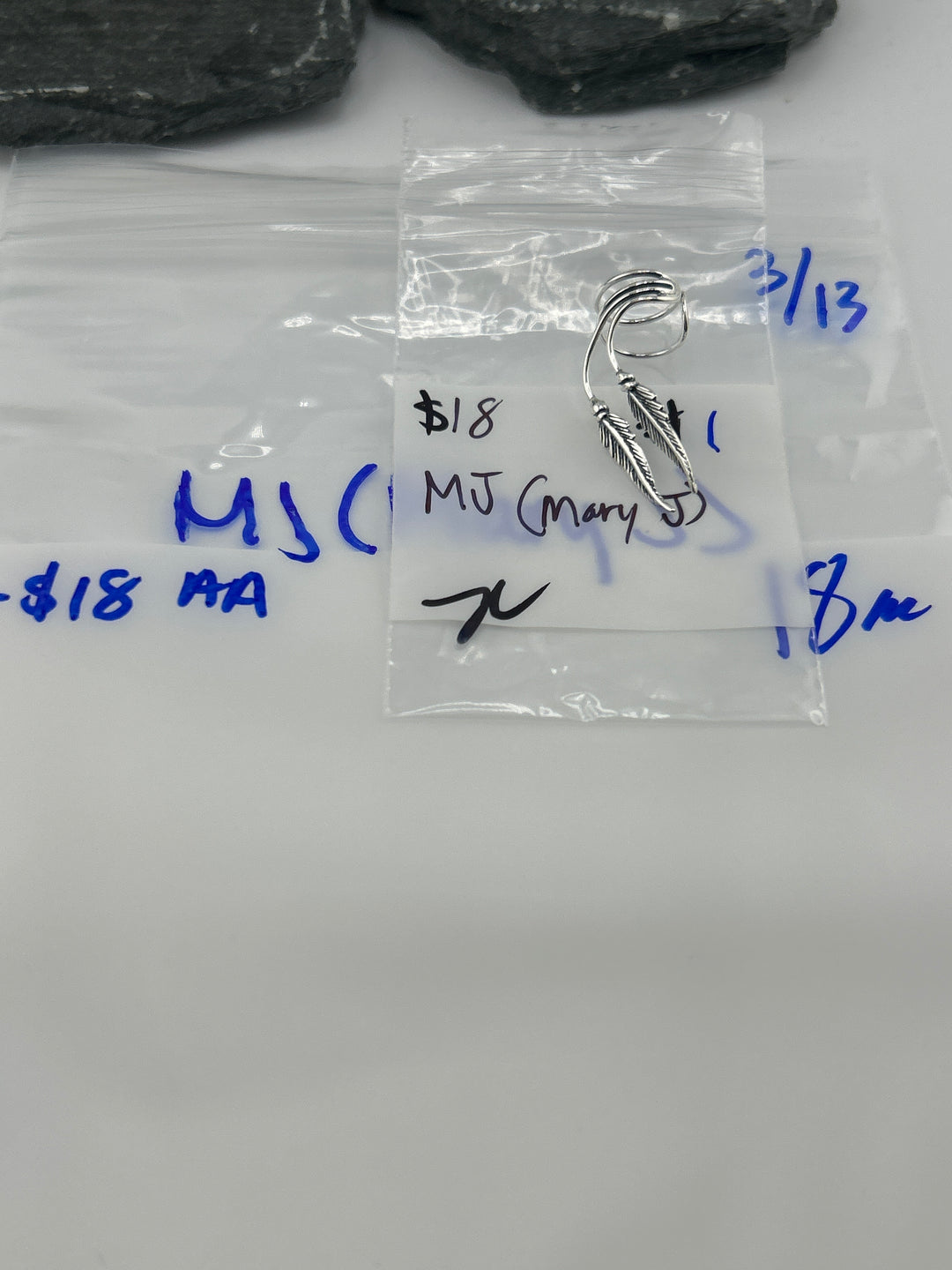 RESERVED FOR: MJ (Mary J)  - 3/13/2025 Live Show - 1 Sterling Silver Items