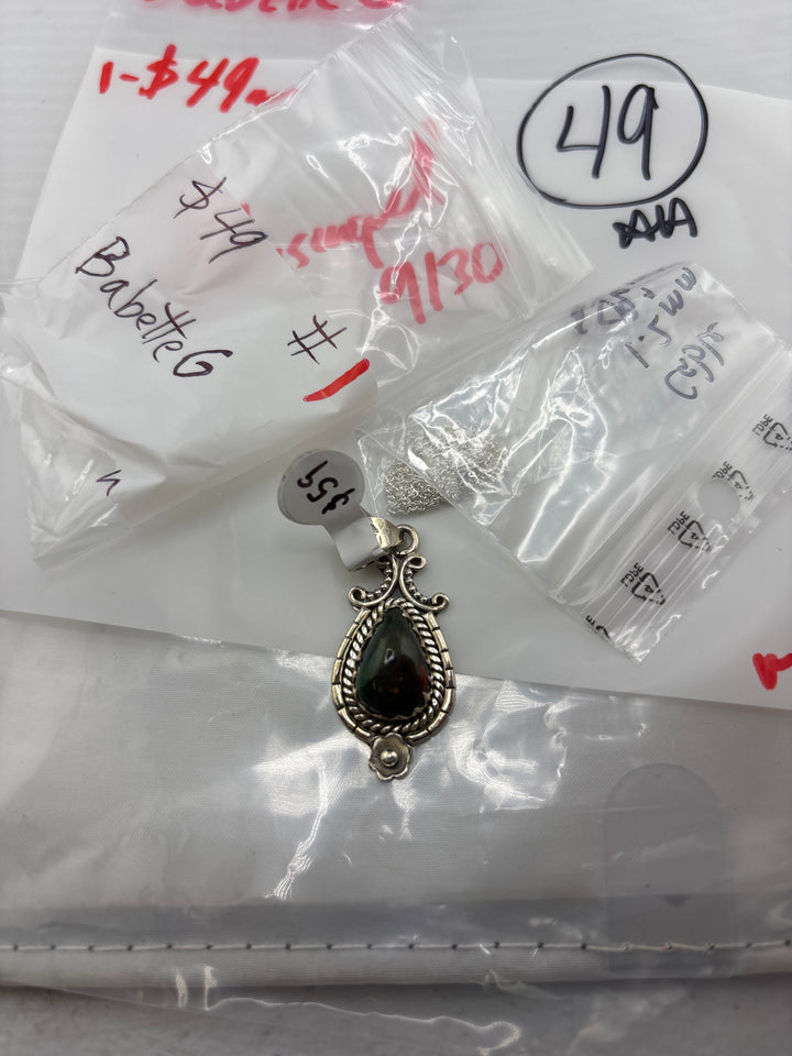 AM SHOW 48HR RESERVED FOR: BabetteG - 9/25/2025 FL tiktok Live Show - 1 Sterling Silver Items