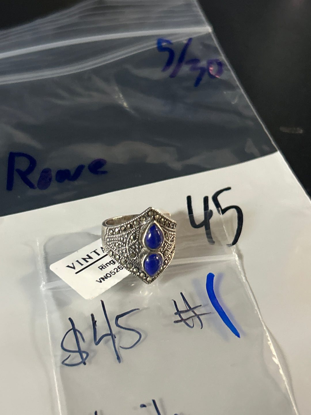 Sheila Rowe - 5/30/26 PM - 1 925 Sterling Silver