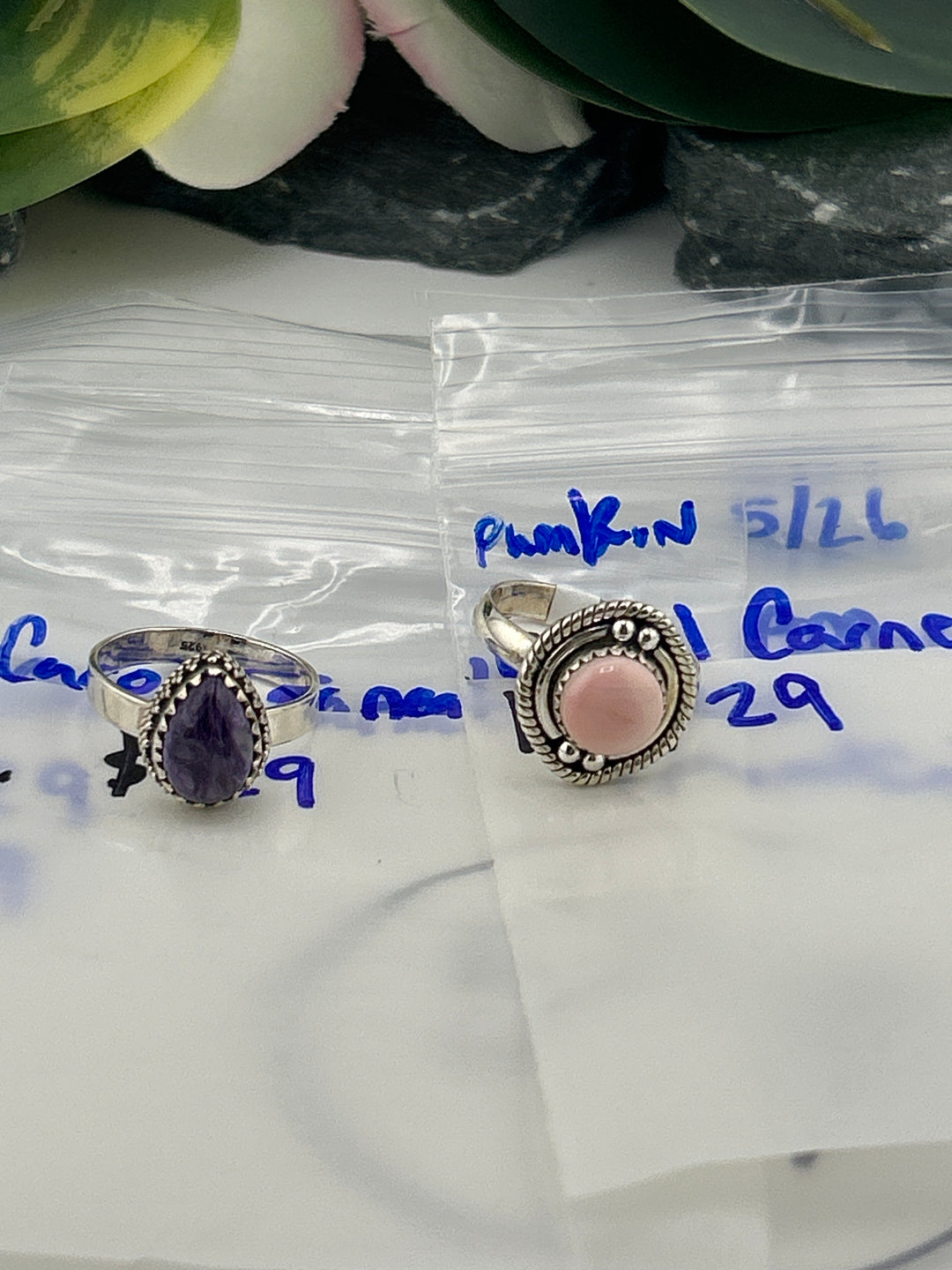 RESERVED FOR: 🎃Carol Carneal Moore 🎃  - 5/26/2025 tiktok A.M Live Show - 2 Sterling Silver Items