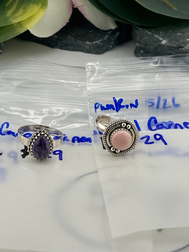 RESERVED FOR: 🎃Carol Carneal Moore 🎃  - 5/26/2025 tiktok A.M Live Show - 2 Sterling Silver Items