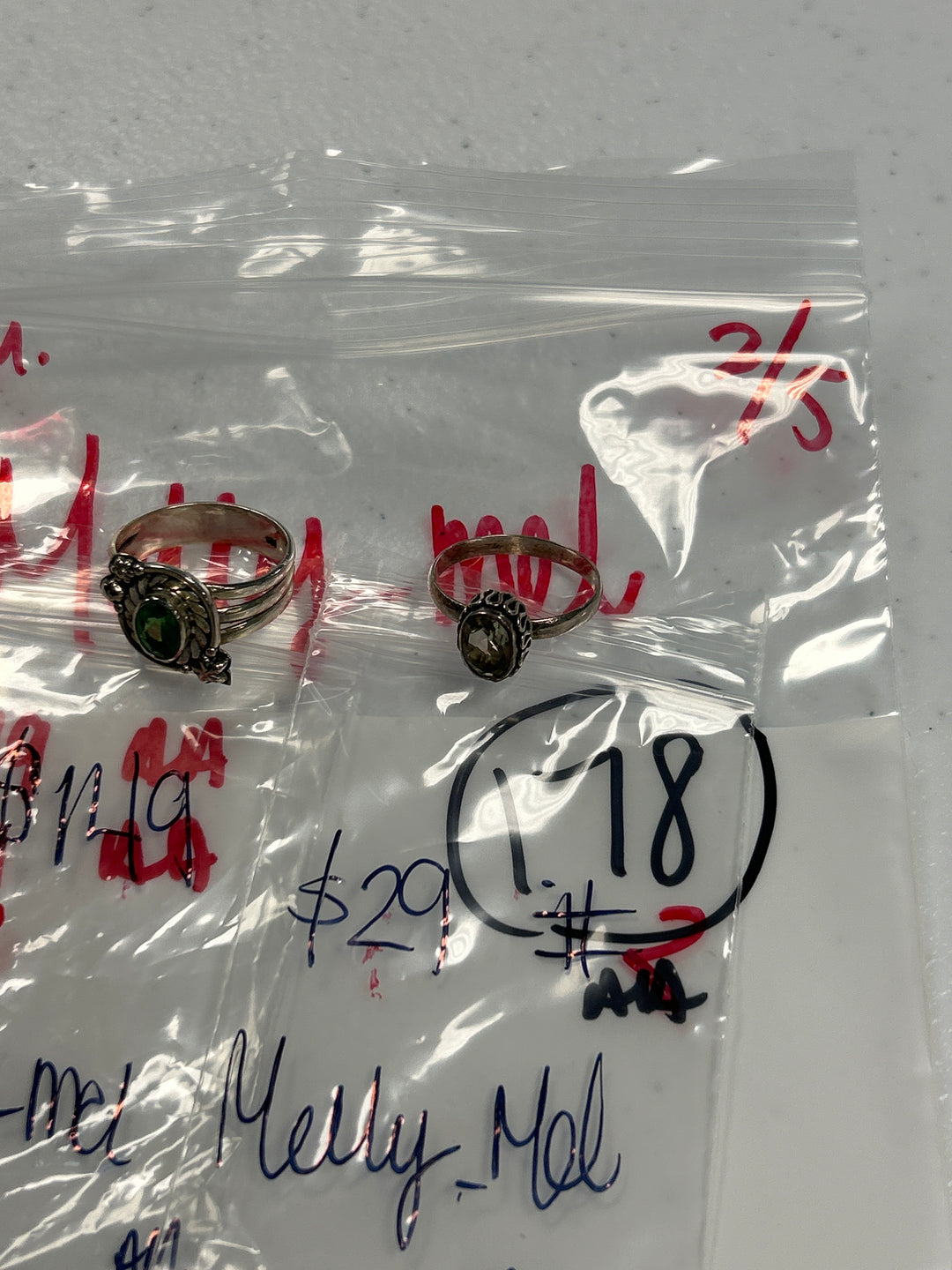 Melly_Mel - 2/5/26 - 2 925 Sterling Silver Items