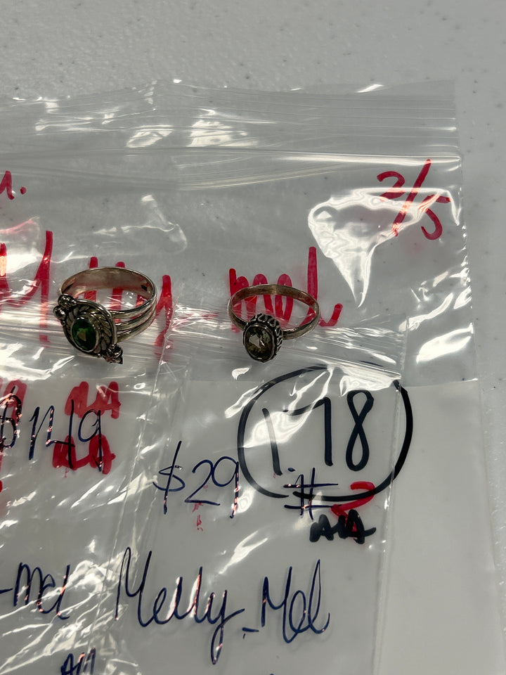 Melly_Mel - 2/5/26 - 2 925 Sterling Silver Items