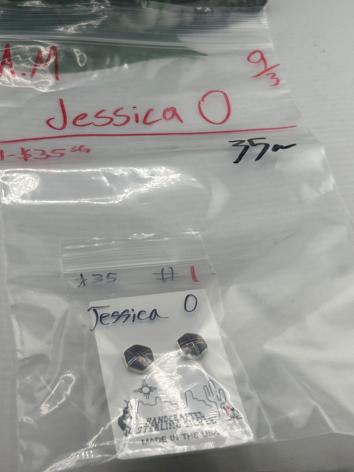 AM SHOW 48HR - RESERVED FOR: Jessica O - 9/3/2025 FL tiktok Live Show - 1 Sterling Silver Items