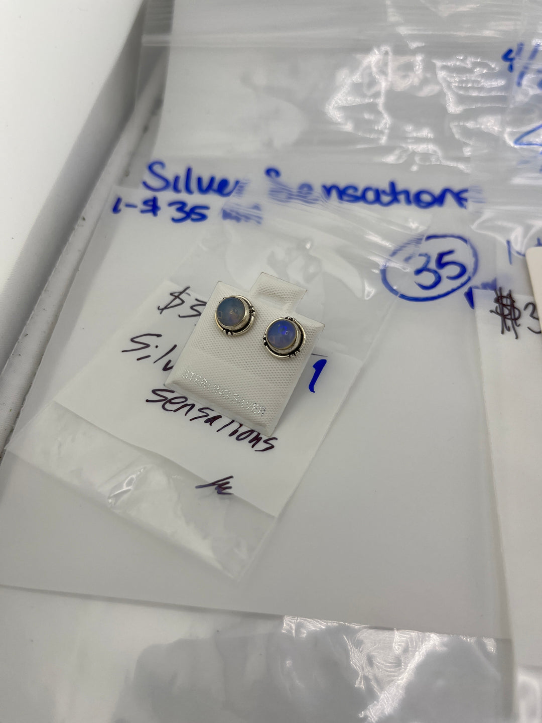 RESERVED FOR: Silver Sensations  - 4/23/2025 tiktok Live Show - 1 Sterling Silver Items