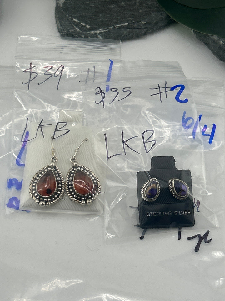 RESERVED FOR: LKB - 6/4/2025 tiktok Live Show - 2 Sterling Silver Items