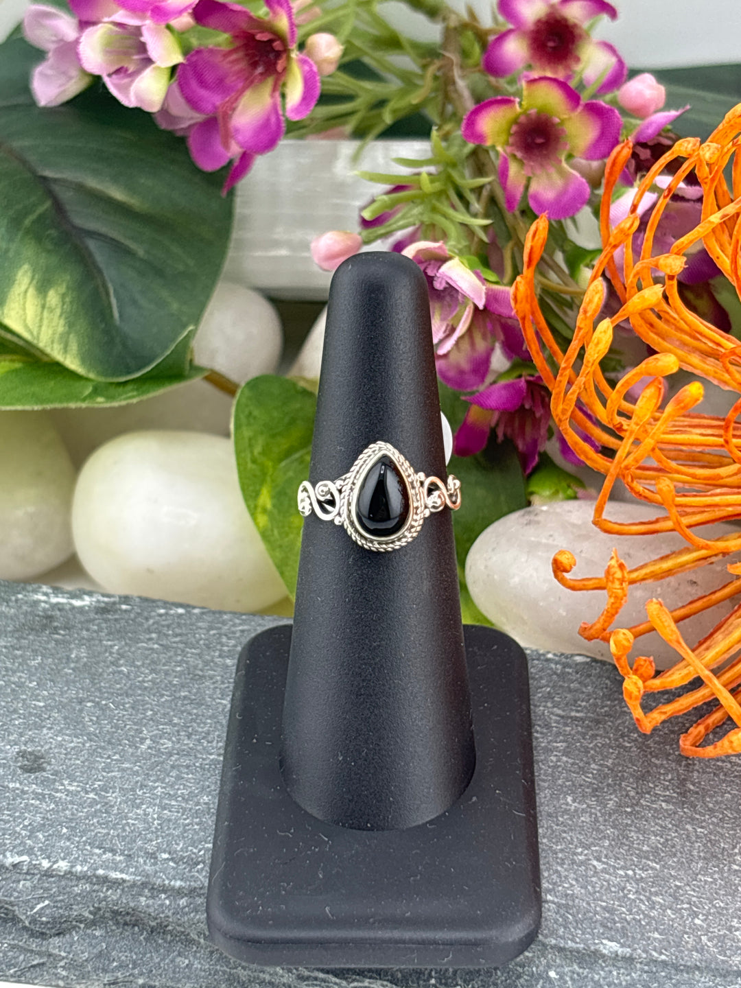 Black Onyx Ring