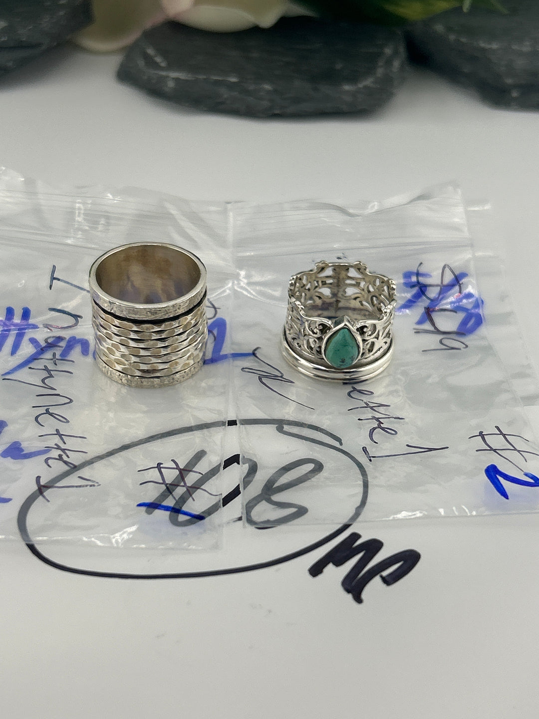 RESERVED FOR: 1nuttynette1 - 5/8/2025 tiktok Live Show - 2 Sterling Silver Items