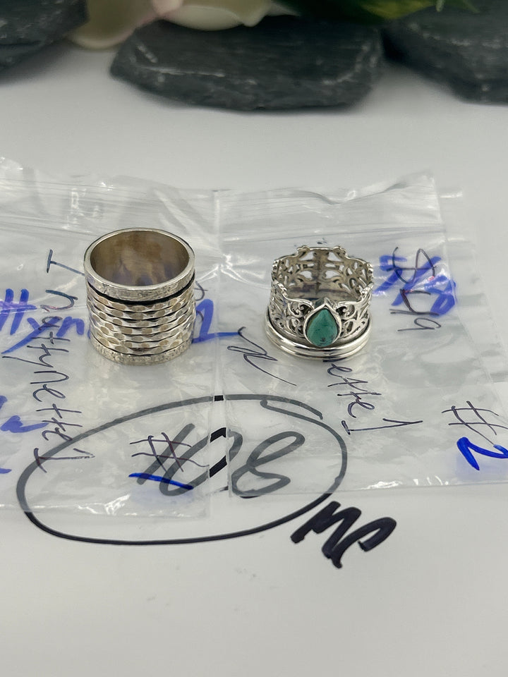 RESERVED FOR: 1nuttynette1 - 5/8/2025 tiktok Live Show - 2 Sterling Silver Items