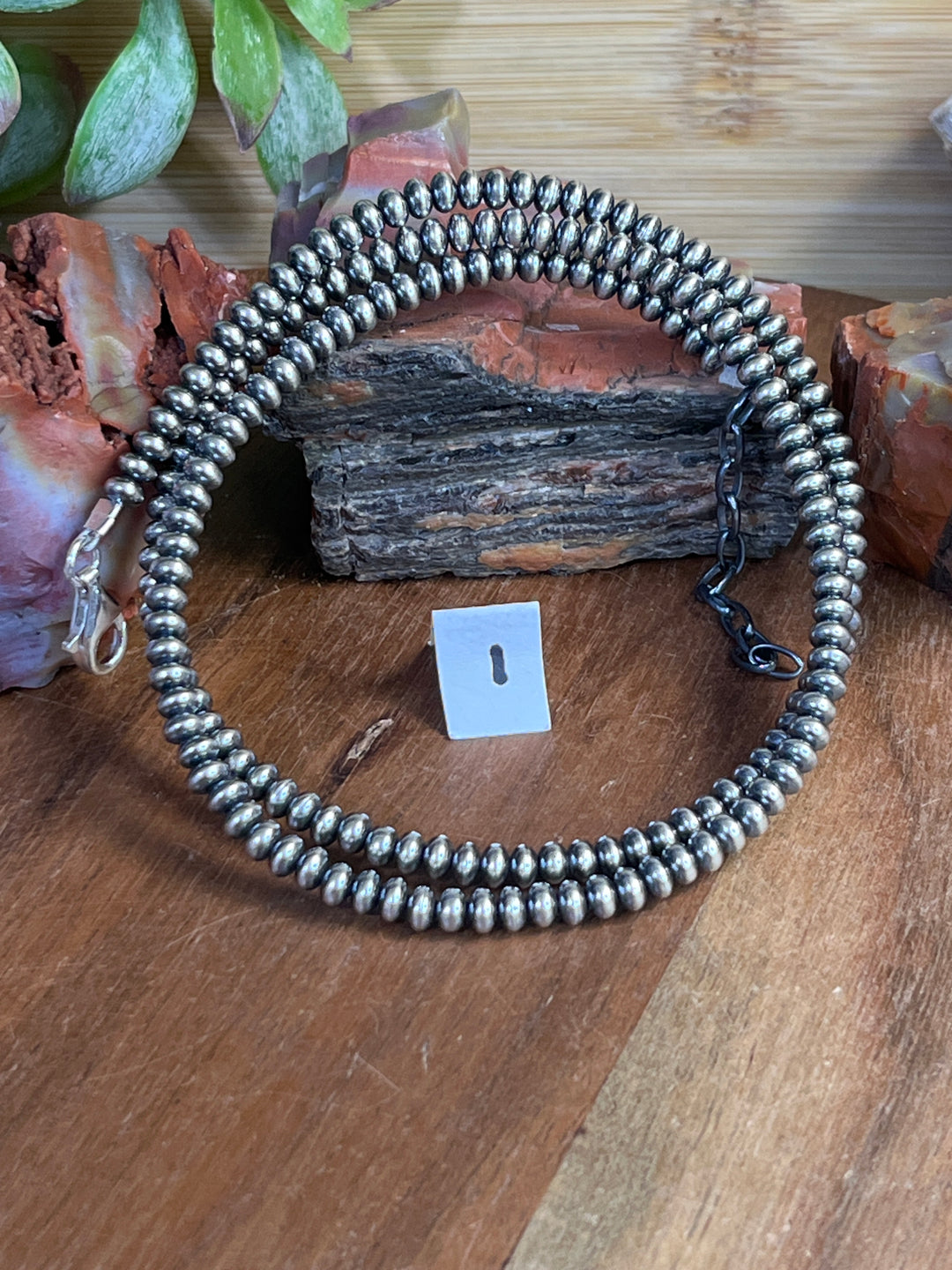 RESERVED FOR: Sheri 7/18/24- 1 Sterling Silver Item