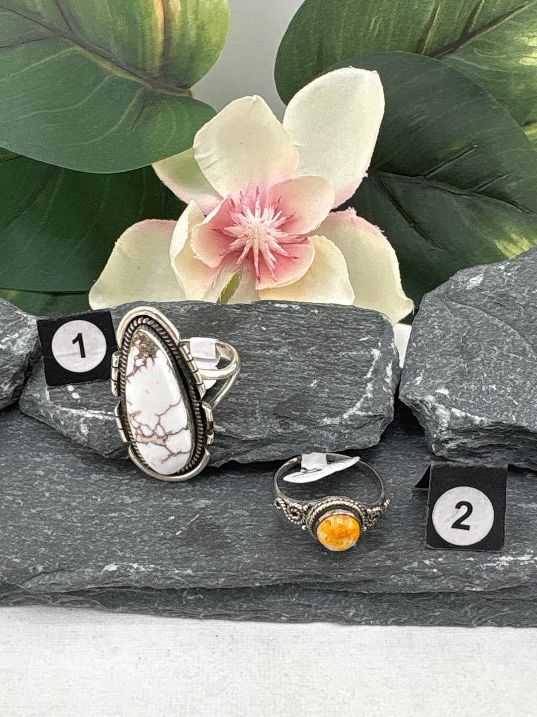 RESERVED FOR: yazzyq2 AM-1/17/2025 - 2 Sterling Silver Items