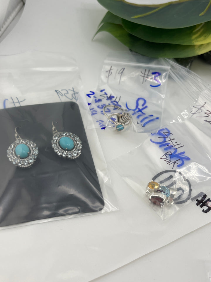 RESERVED FOR: Still Bink - 5/24/2025 tiktok Live Show - 3 Sterling Silver Items