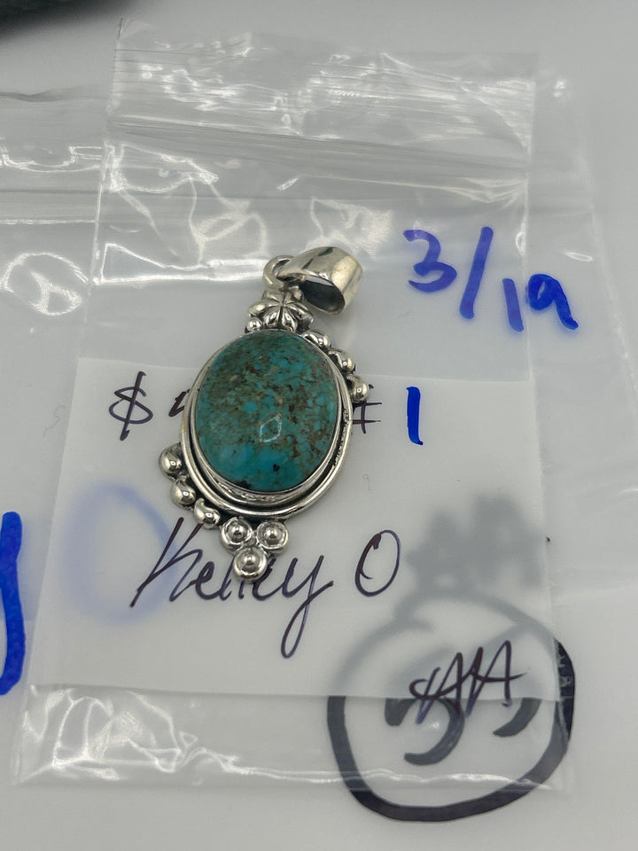 RESERVED FOR: Kelley O- 3/19/2025 Live Show - 1 Sterling Silver Items