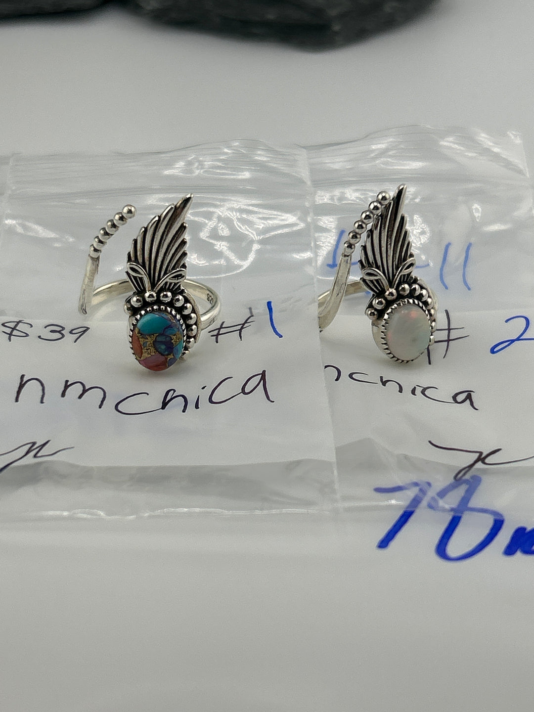 RESERVED FOR: nmchica - 4/11/2025 The Collective Boutique App Live Show - 2 Sterling Silver Items