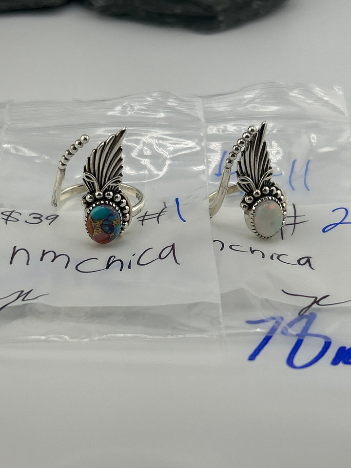 RESERVED FOR: nmchica - 4/11/2025 The Collective Boutique App Live Show - 2 Sterling Silver Items