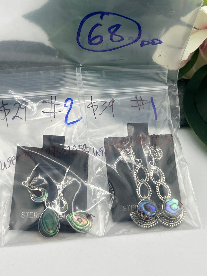 RESERVED FOR: user4041996310597 - 6/7/2025 FL tiktok Live Show - 2 Sterling Silver Items
