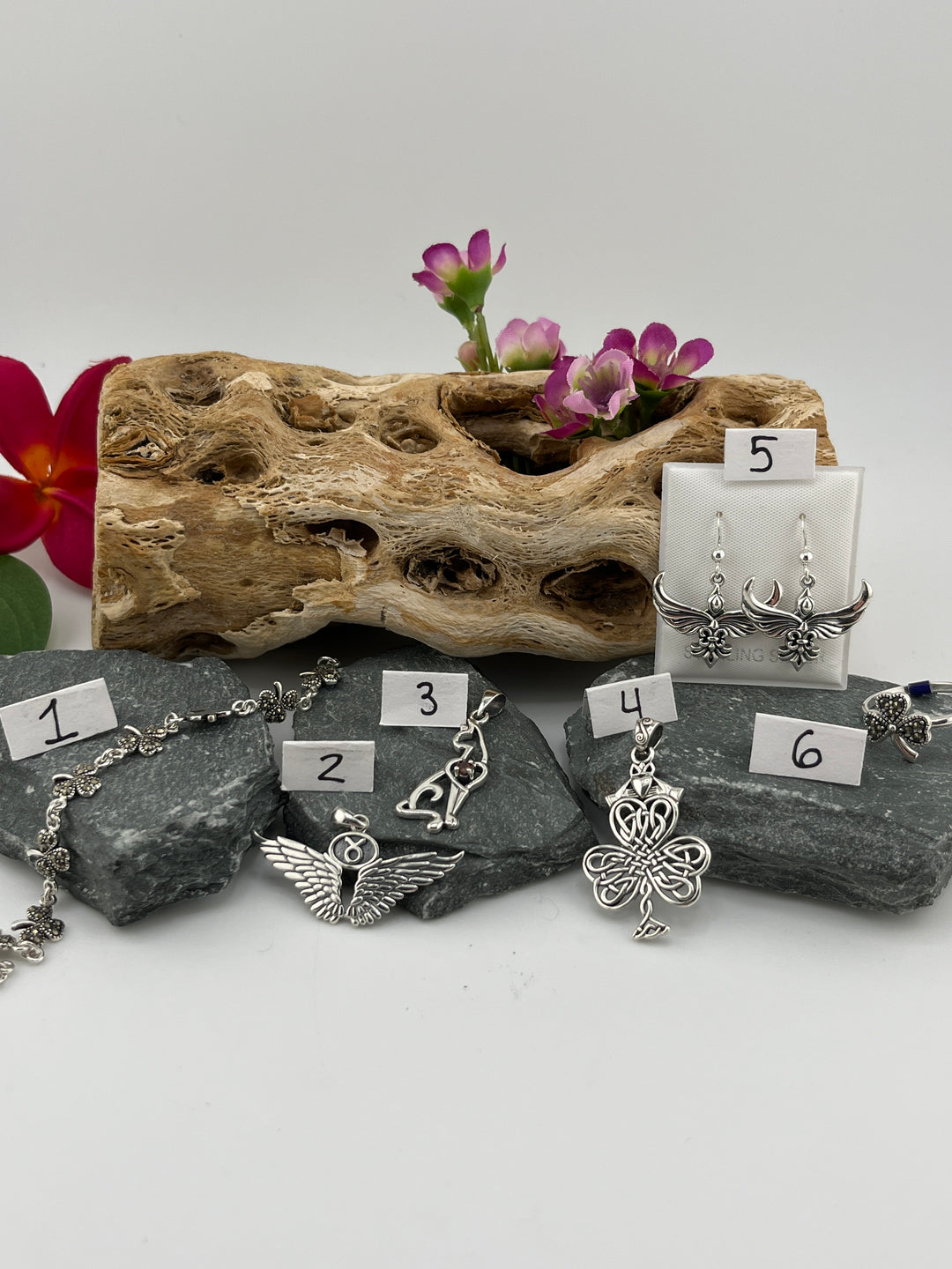 RESERVED FOR:  bekindalways -12/12/2024 - 6 Sterling Silver Items