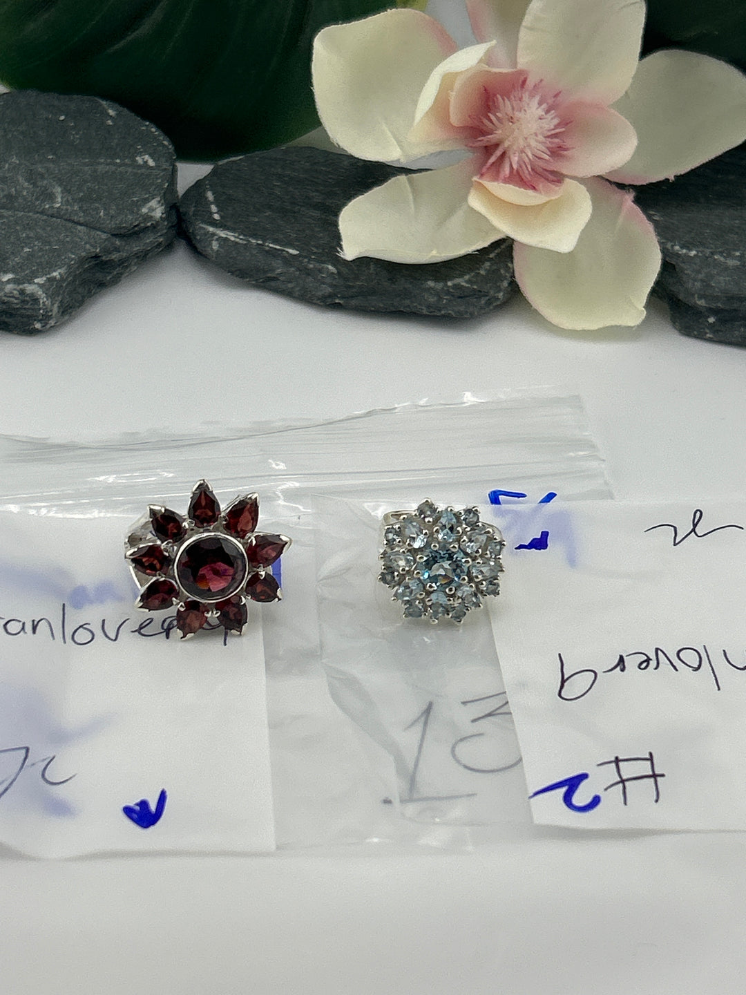 RESERVED FOR: bohemianlover9 - 5/9/2025 tiktok Live Show - 2 Sterling Silver Items