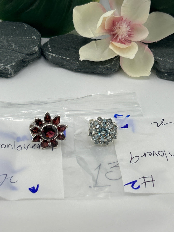 RESERVED FOR: bohemianlover9 - 5/9/2025 tiktok Live Show - 2 Sterling Silver Items