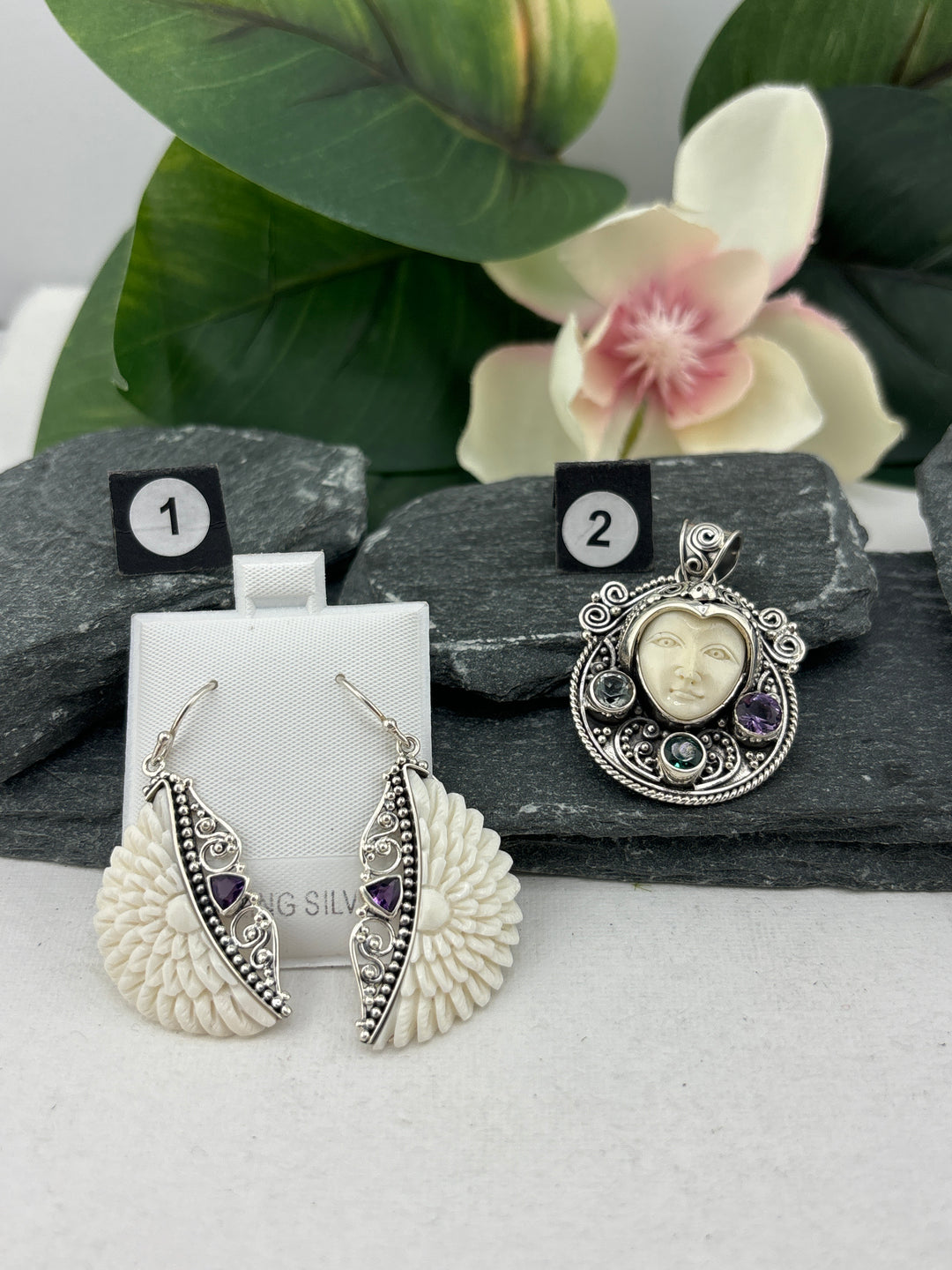 RESERVED FOR: Pat O’Leary-1/16/2025 -2 Sterling Silver Items