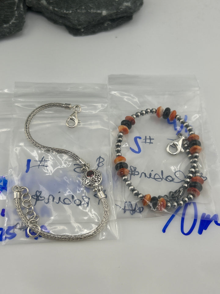 RESERVED FOR: ☘️Robin☘️- 4/2/2025 Tiktok Live Show - 2 Sterling Silver Items