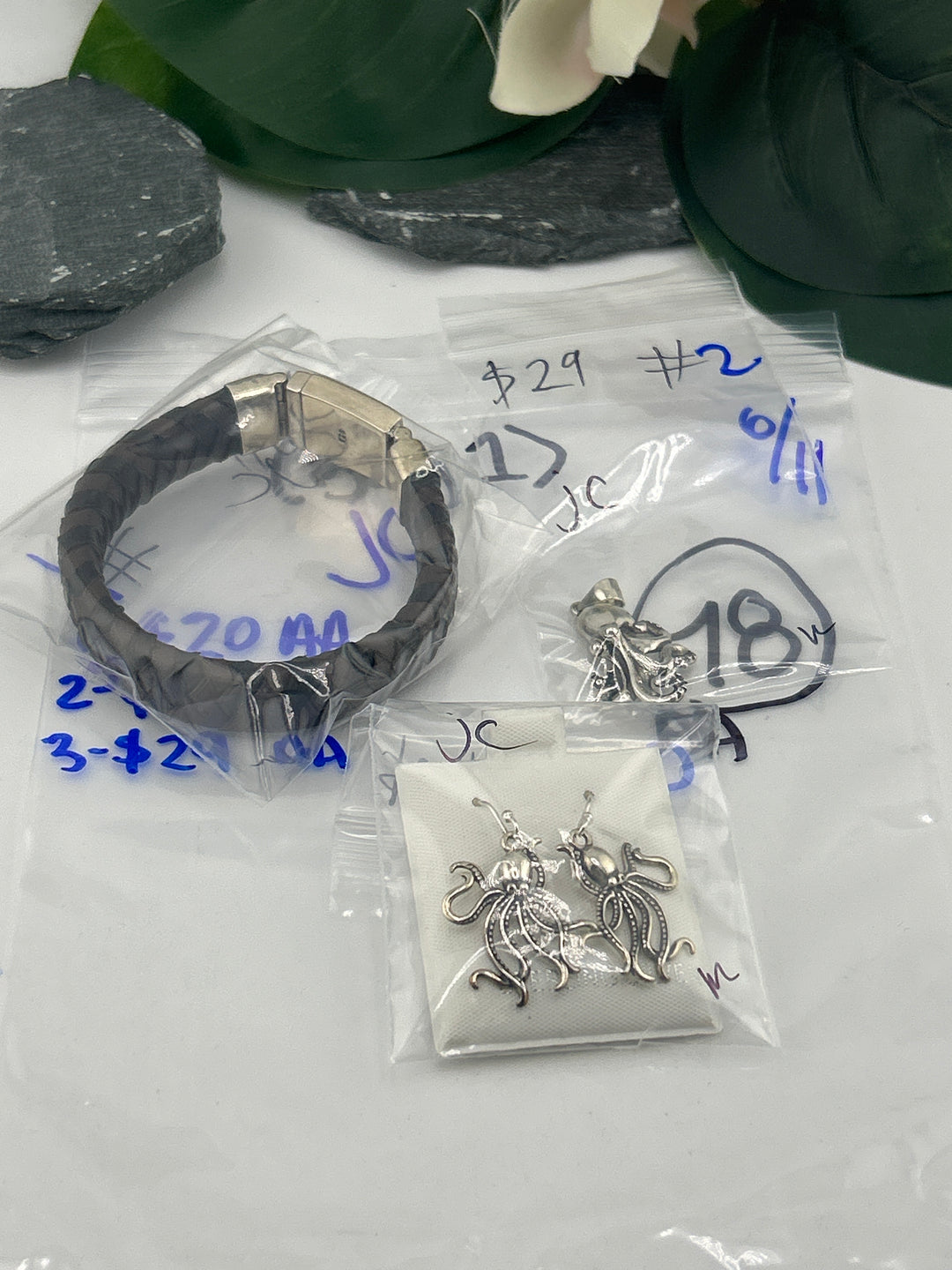 RESERVED FOR: jc (Bag 1) - 6/11/2025 tiktok Reservation Live Show - 3 Sterling Silver Items