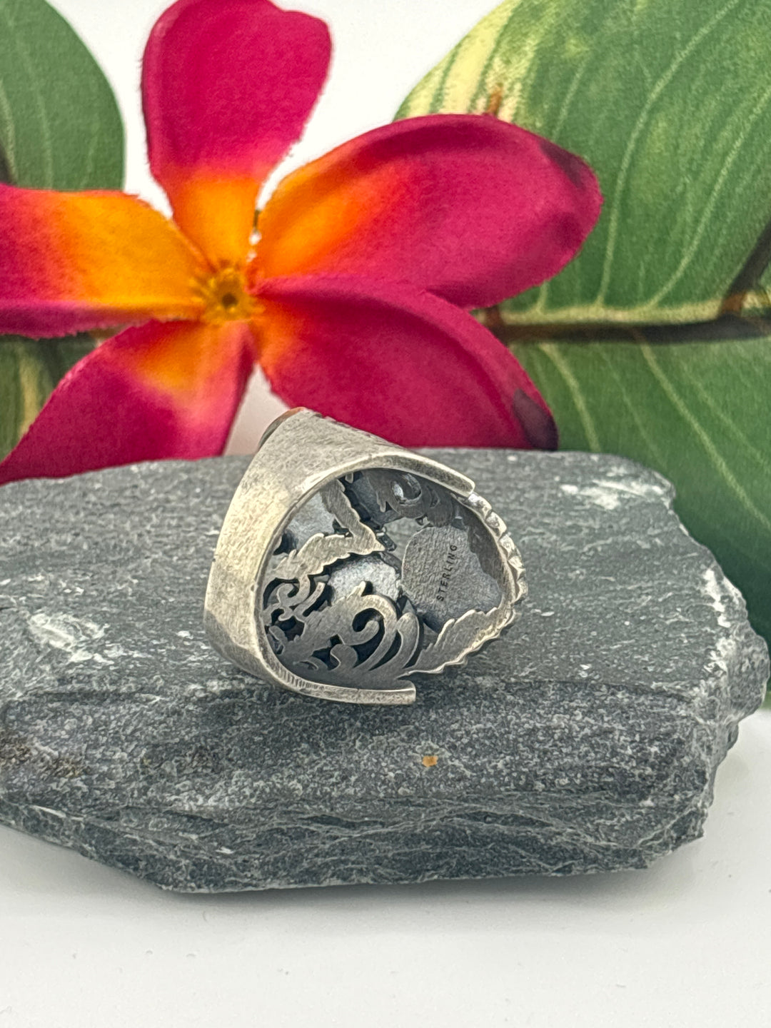 Cluster Shield Ring Size 9