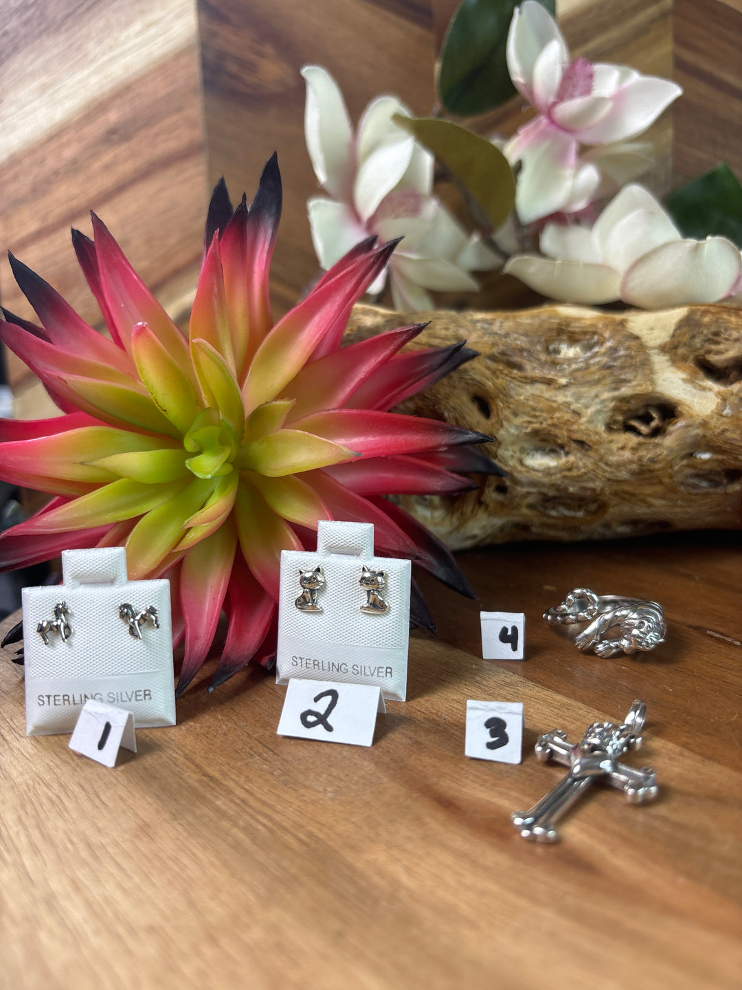 RESERVED FOR: TheRealKayKayD 7/25/24- 4 Sterling Silver Items