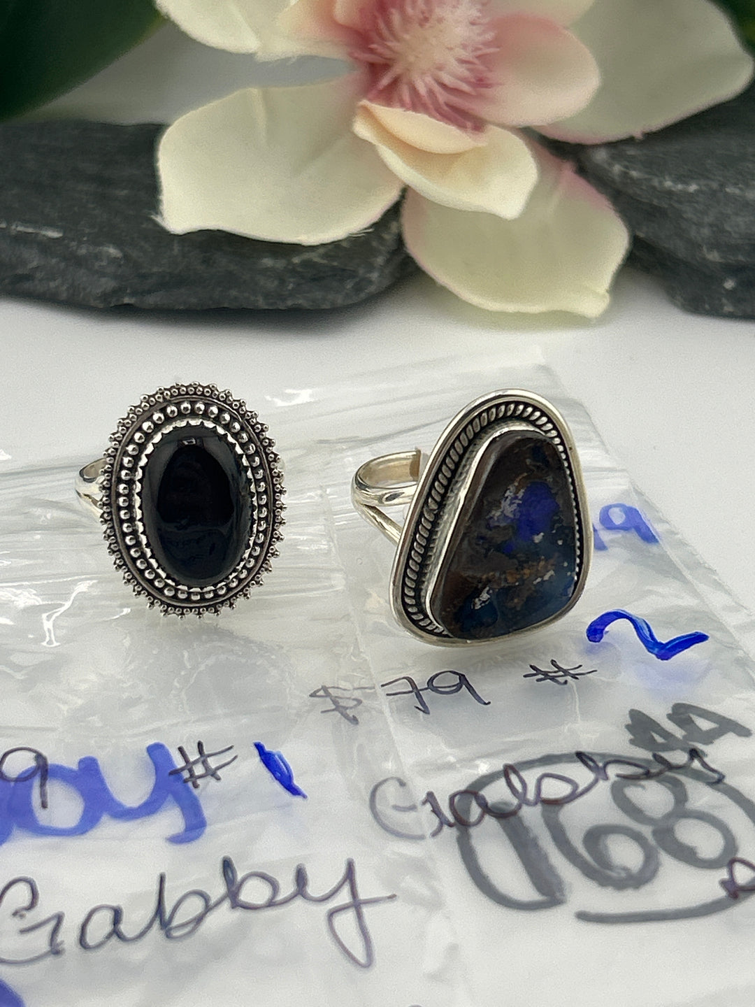 RESERVED FOR: Gabby - 5/19/2025 tiktok A.M Live Show - 2 Sterling Silver Items