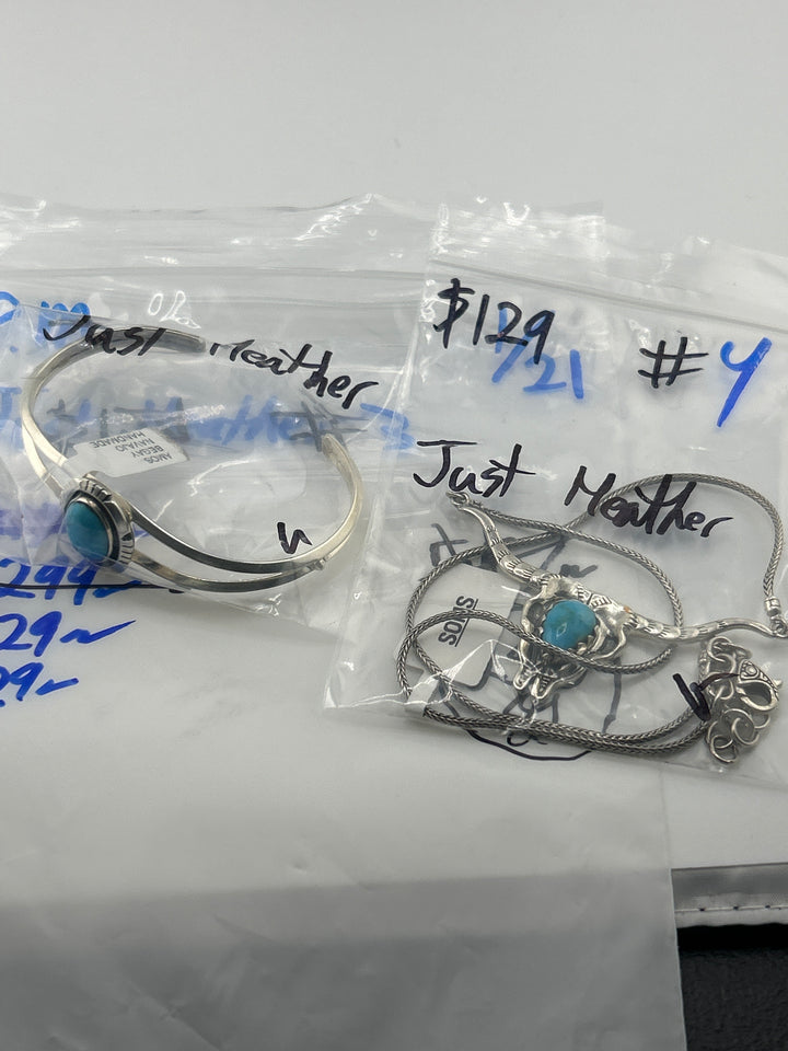 Just Heather - 2 925 Sterling Silver Items