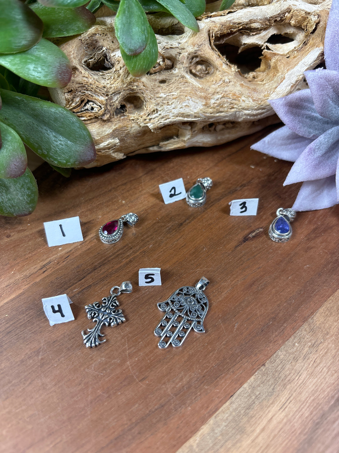 RESERVED FOR: TINA LOUISE 8/1/24- 5 Sterling Silver Items