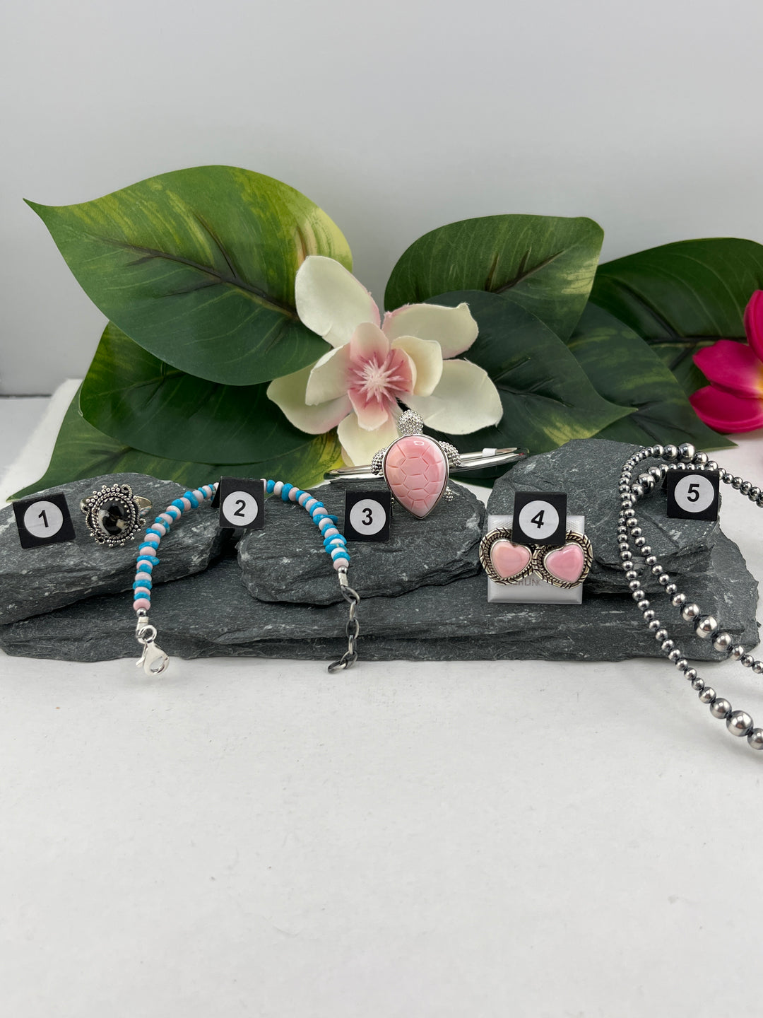 RESERVED FOR: Gramma Lu- 1/3/2025 -5 Sterling Silver Items