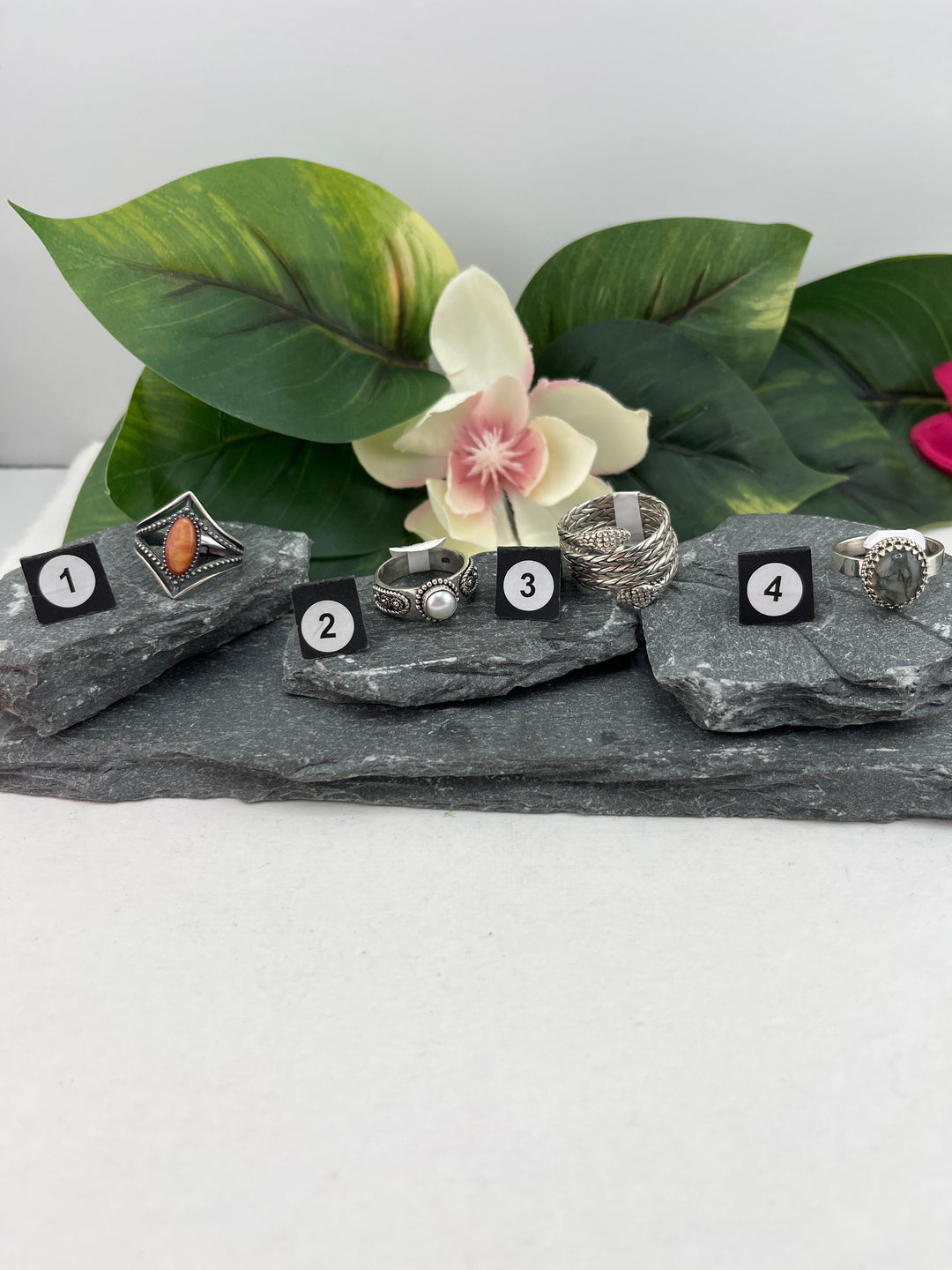 RESERVED FOR: WildzWdge- AM 1/10/2025 -4 Sterling Silver Items