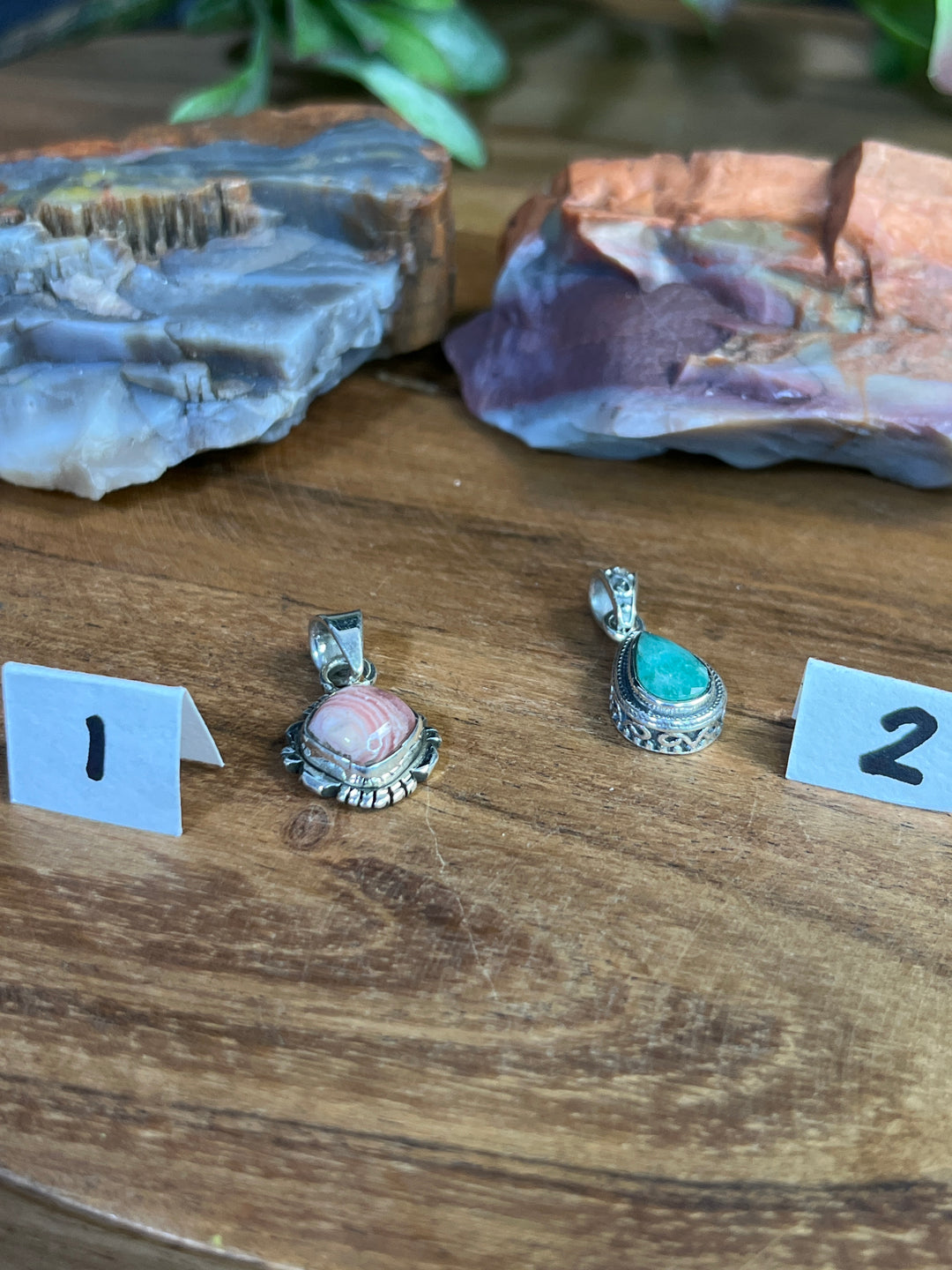 RESERVED FOR: Lil A- 7/2/24- 2 Sterling Silver Items