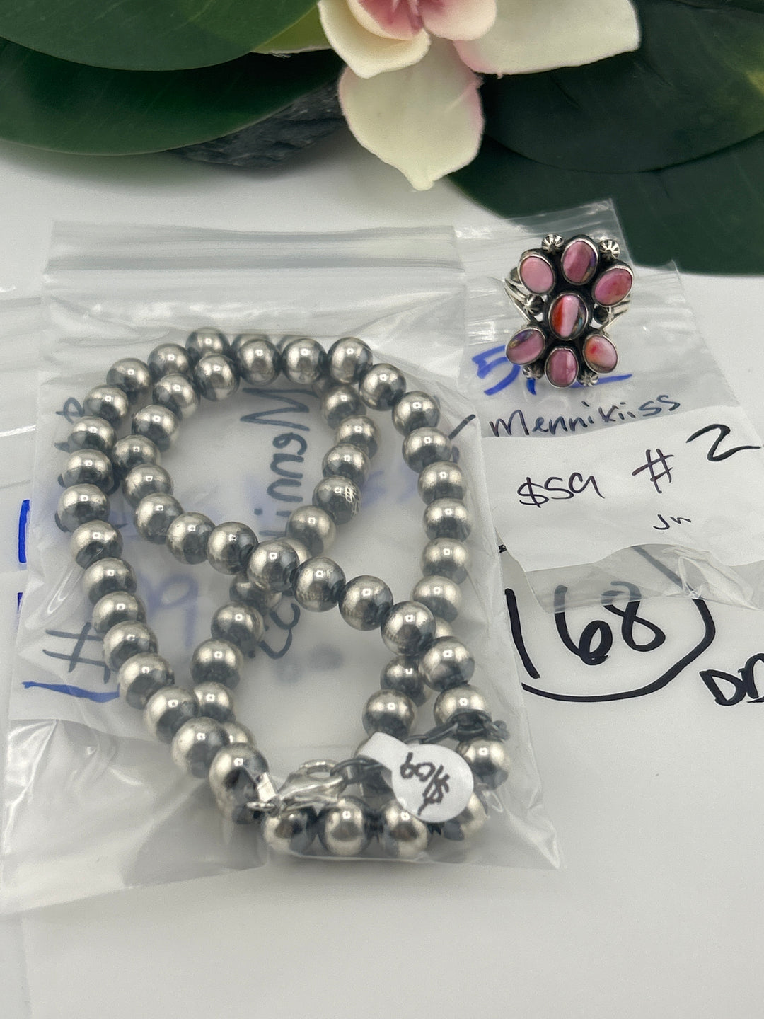 RESERVED FOR:  MenniKiiss - 5/2/2025 tiktok Live Show -2  Sterling Silver Items