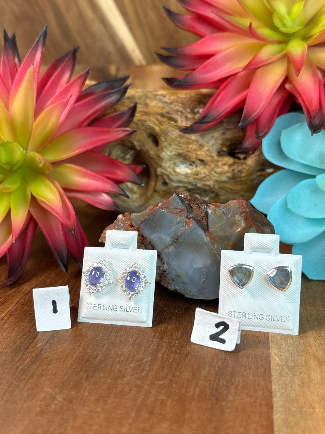 RESERVED FOR: Wildcardupmysleeve 7/21/24- 2 Sterling Silver Items