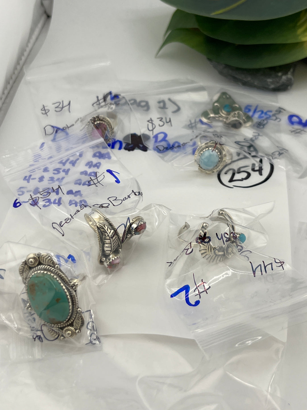 RESERVED FOR: Detash🎀Barbie (Bag 1)- 5/25/2025 tiktok Live Show - 6 Sterling Silver Items