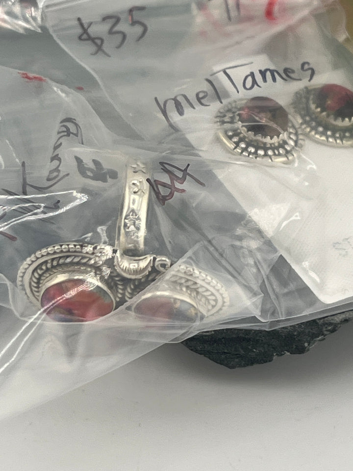 AM SHOW 48HR - RESERVED FOR: MelTames - 7/24/2025 FL tiktok Live Show - 2 Sterling Silver Items