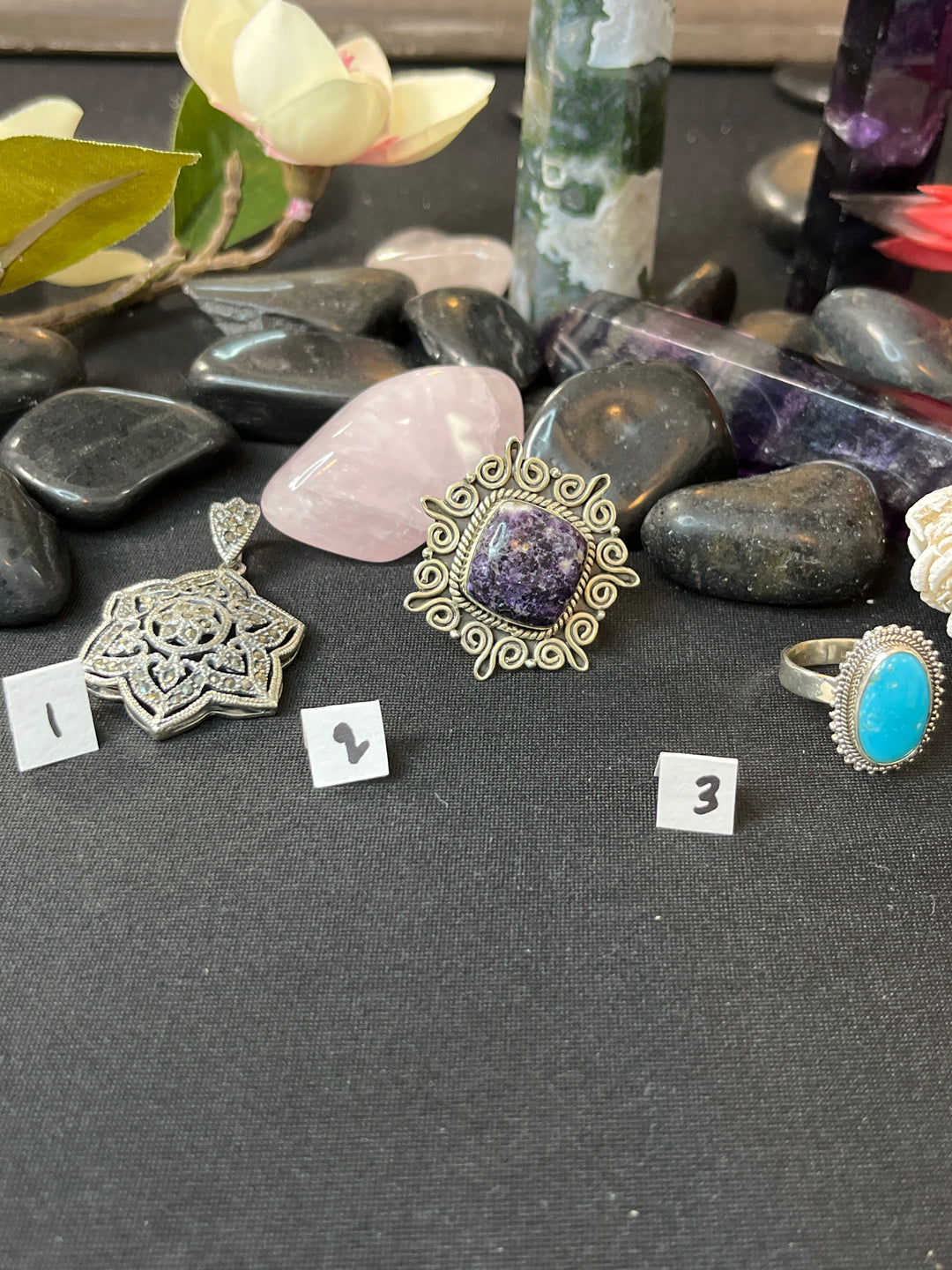 RESERVED FOR: roseyguiterrez1 - 3 Sterling Silver Items