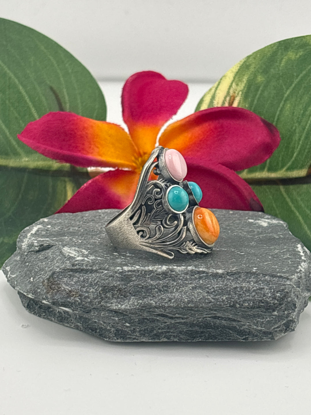 Cluster Shield Ring Size 10